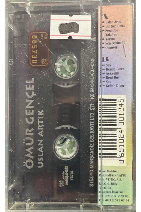 (Plak Değildir KASET tir) Ömür Gençel Uslan Artık Kaset
