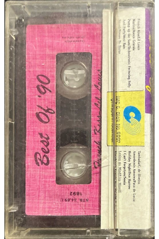 (Plak Değildir KASET tir) Best Of 90 Kaset