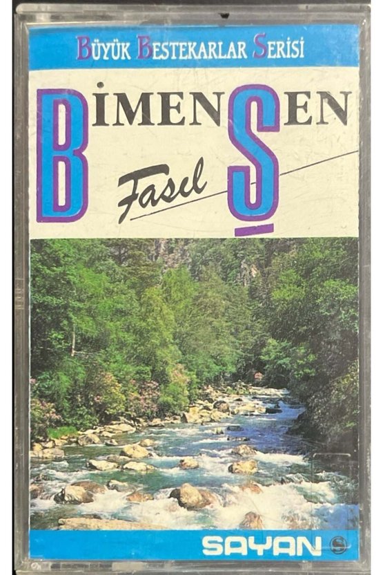 (Plak Değildir KASET tir) Bimen Şen Fasıl Kaset