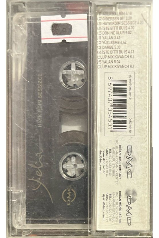 (Plak Değildir KASET tir) Yeliz Haykırdım Sessizce Kaset