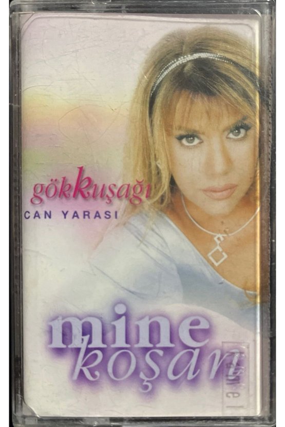 (Plak Değildir KASET tir) Mine Koşan Gökkuşağı Can Yarası Kaset