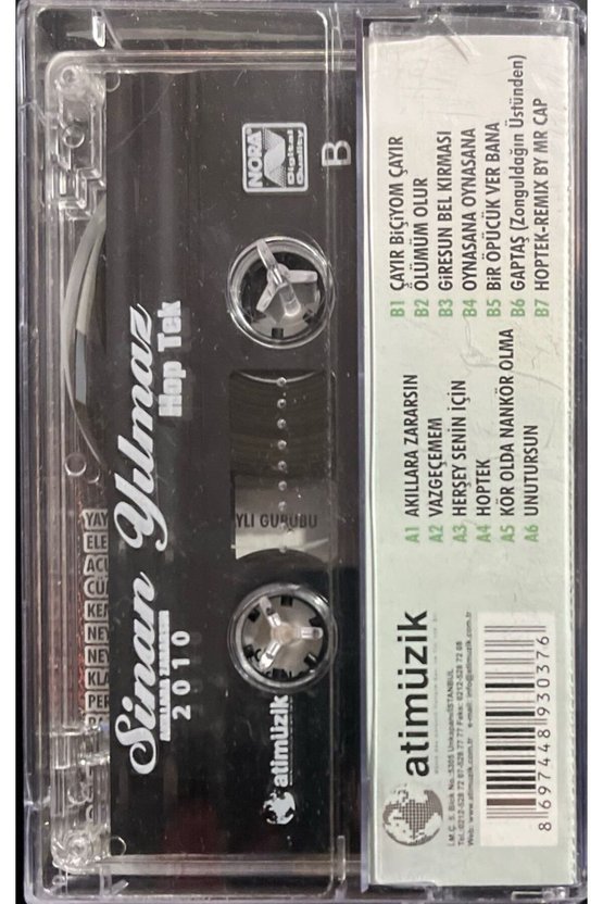(Plak Değildir KASET tir) Sinan Yılmaz Hoptek Kaset