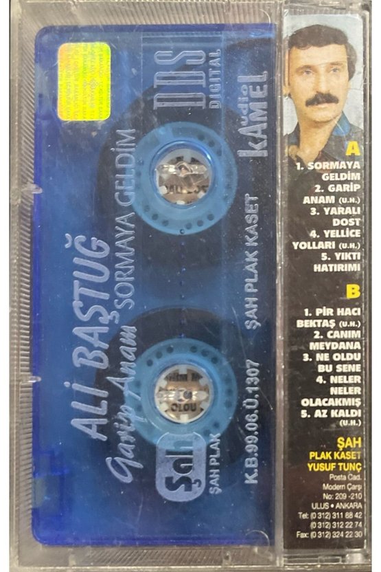 (Plak Değildir KASET tir) Ali Baştuğ Garip Anam Kaset