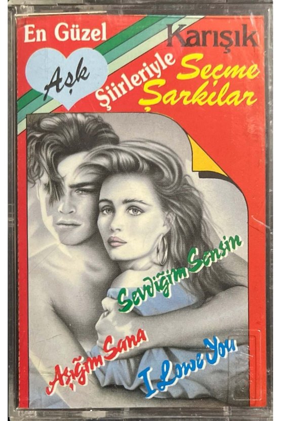(Plak Değildir KASET tir) Karışık Seçme Şarkılar Kaset