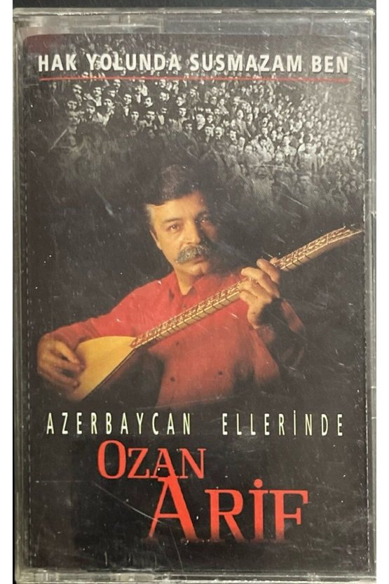 (Plak Değildir KASET tir) Ozan Arif Hak Yolunda Susmazsam Ben Kaset