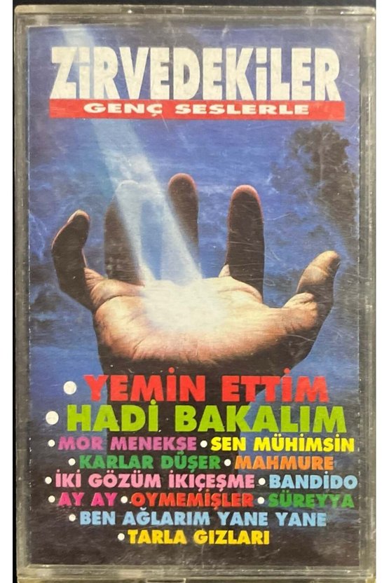 (Plak Değildir KASET tir) Zirvedekiler Genç Seslerle Kaset
