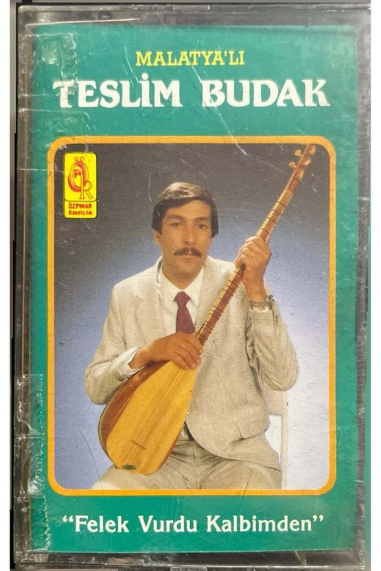 (Plak Değildir KASET tir) Malatyalı Teslim Budak Felek Vurdu Kalbimden Kaset