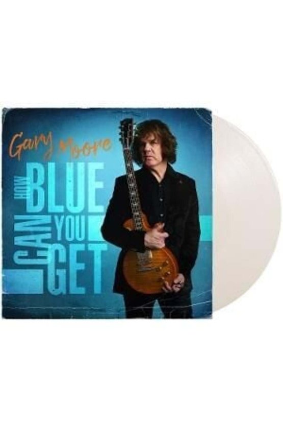 Gary Moore How Blue Can You Get LP Plak