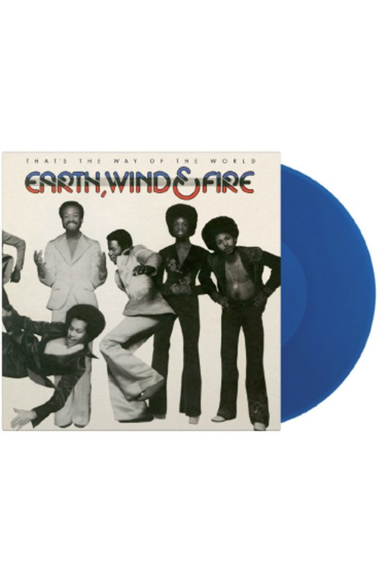 Earth, Wind & Fire Thats The Way Of The World LP Plak