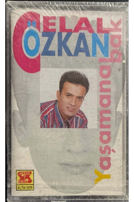 (Plak Değildir KASET tir) Celal Özkan Yaşamana Bak Açılmamış Jelatininde Kaset