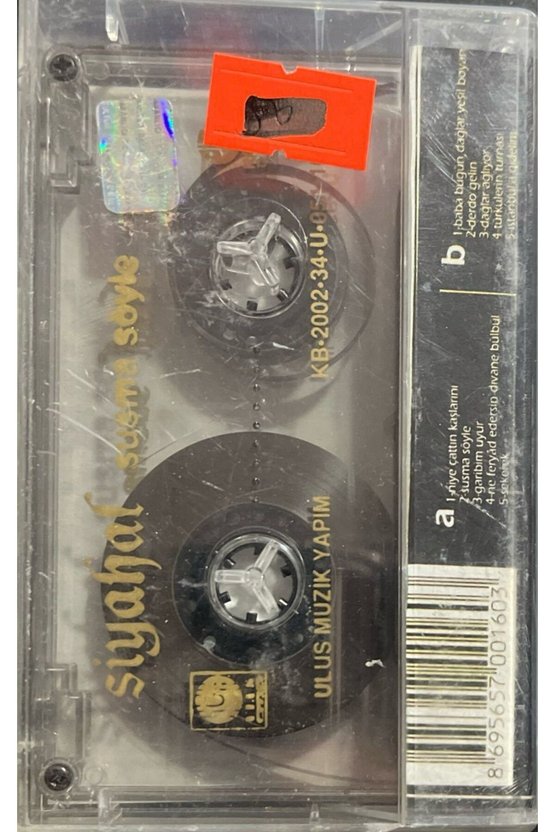 (Plak Değildir KASET tir) Siyahat Susma Öyle Kaset
