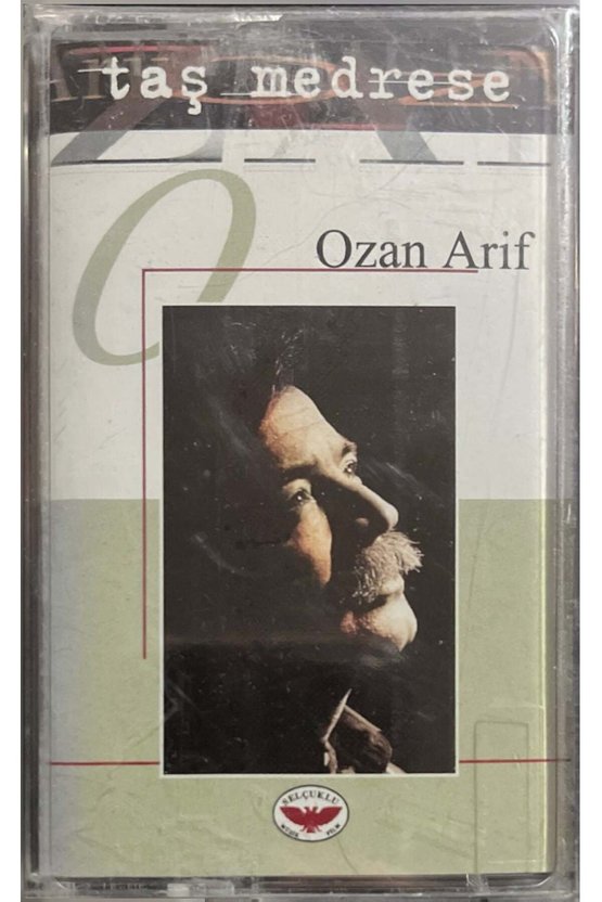 (Plak Değildir KASET tir) Ozan Arif Taş Medrese Açılmamış Jelatininde Kaset