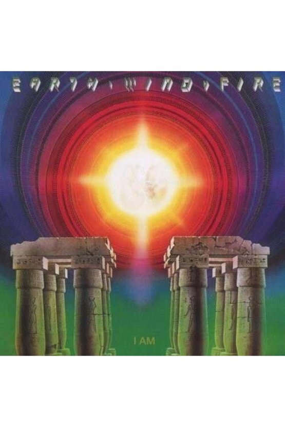 Earth, Wind & Fire I Am LP Plak