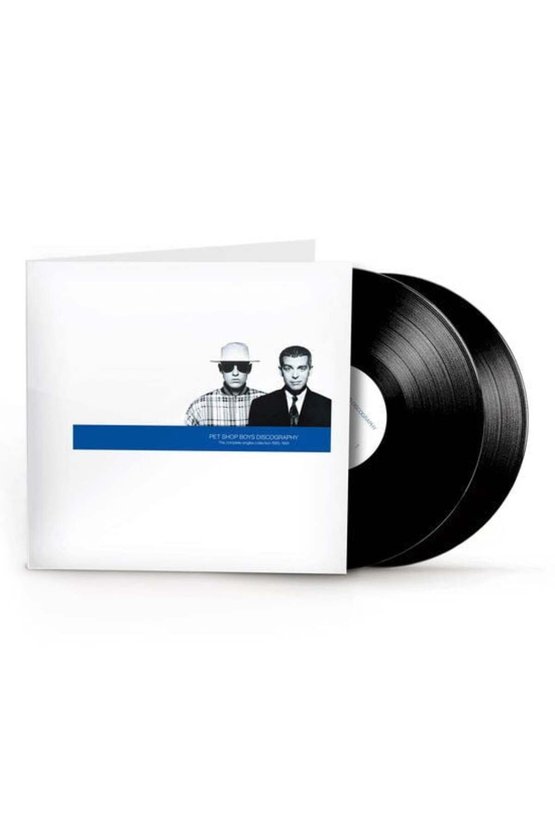 Pet Shop Boys Discography LP Plak