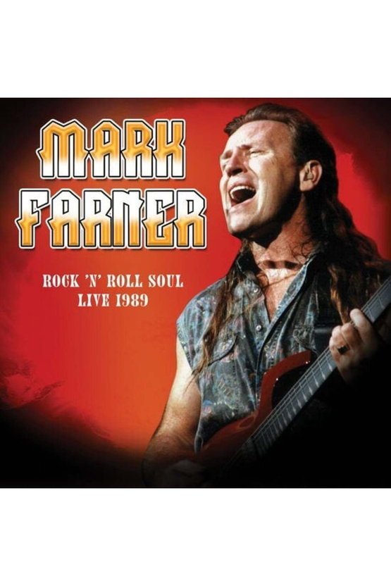 Mark Farner Rock n Roll Soul: Live, August 20, 1989 LP Plak