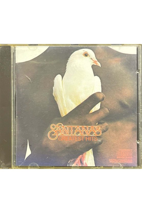 (Plak Değildir CD dir) CD Santanas Greatest Hits CD