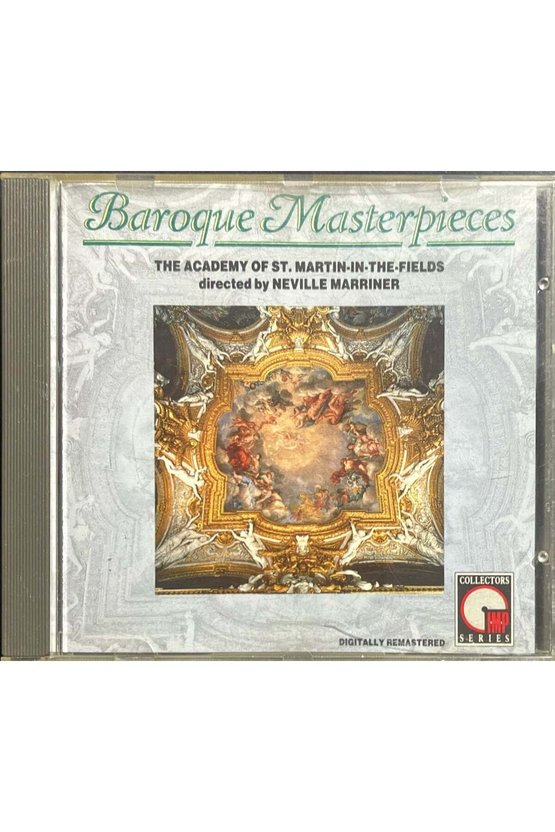 (Plak Değildir CD dir) CD Baroque Masterpieces CD