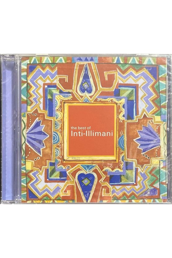 (Plak Değildir CD dir) CD The Best Of Inti-Illimani CD