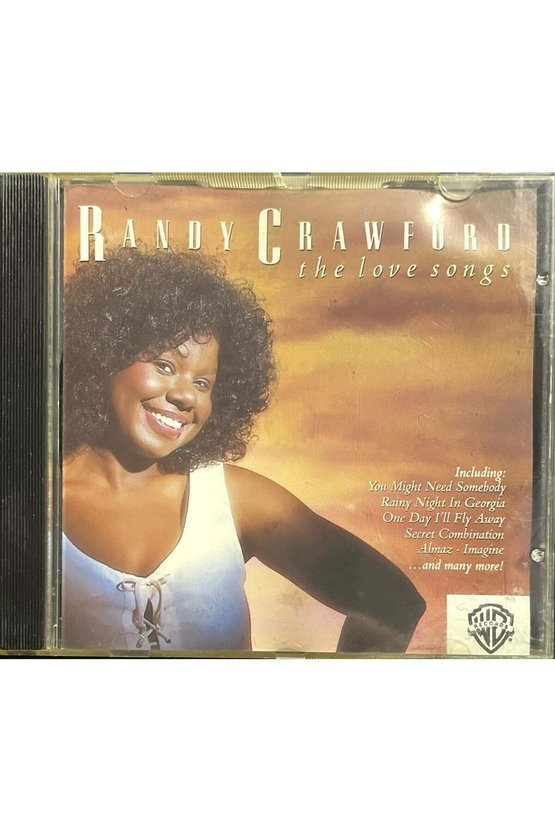 (Plak Değildir CD dir) CD Randy Crawford The Love Songs CD