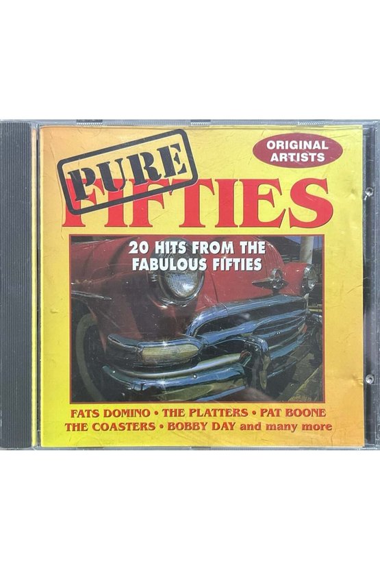(Plak Değildir CD dir) CD Pure Fifties CD