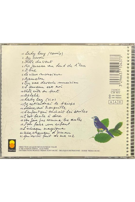 (Plak Değildir CD dir) CD Groscolas 20 Chansons Dor +1 CD