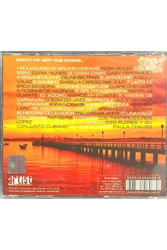 (Plak Değildir CD dir) CD The Best Of Latin CD