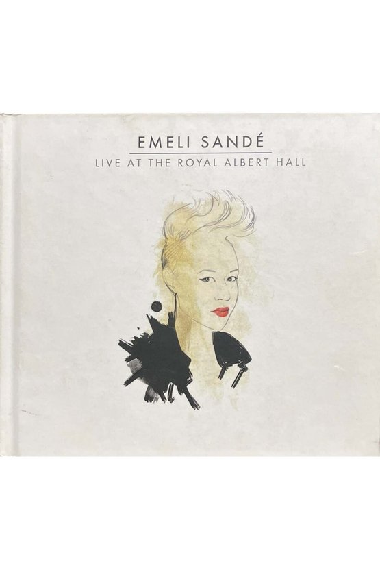 (Plak Değildir CD dir) CD Emeli Sande Live At The Royal Albert Hall CD