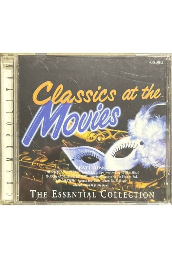 (Plak Değildir CD dir) CD Classics At The Movies CD