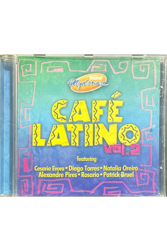 (Plak Değildir CD dir) CD Cafe Latino Vol.2 CD