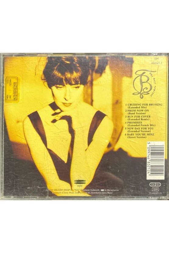 (Plak Değildir CD dir) CD Basia The Best Remixes CD