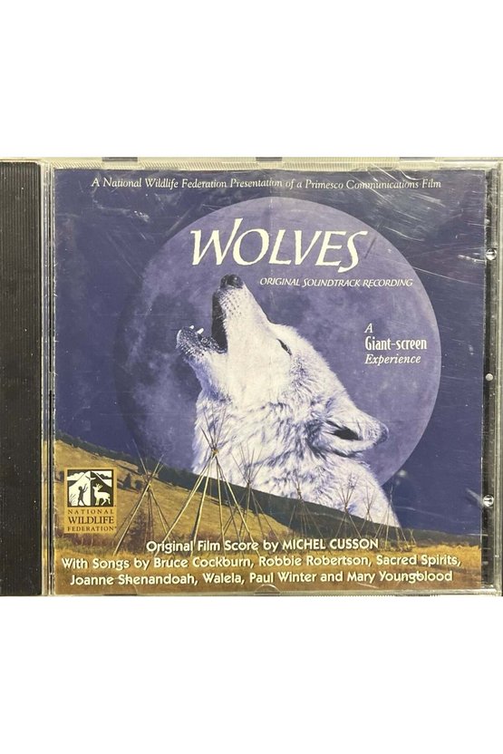 (Plak Değildir CD dir) CD Wolves Soundtrack CD