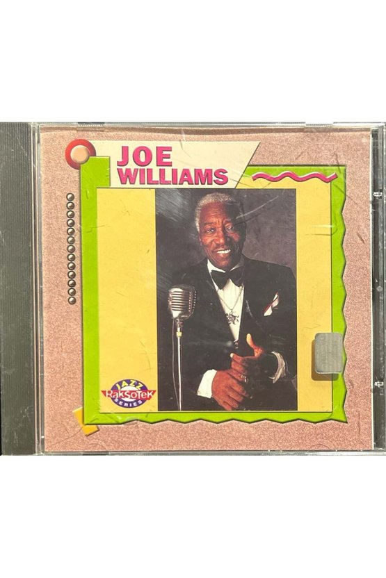 (Plak Değildir CD dir) CD Joe Williams Joe Williams CD