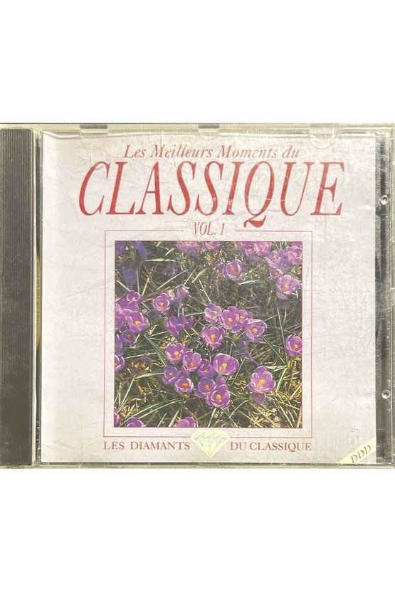(Plak Değildir CD dir) CD Classique Vol.1 CD