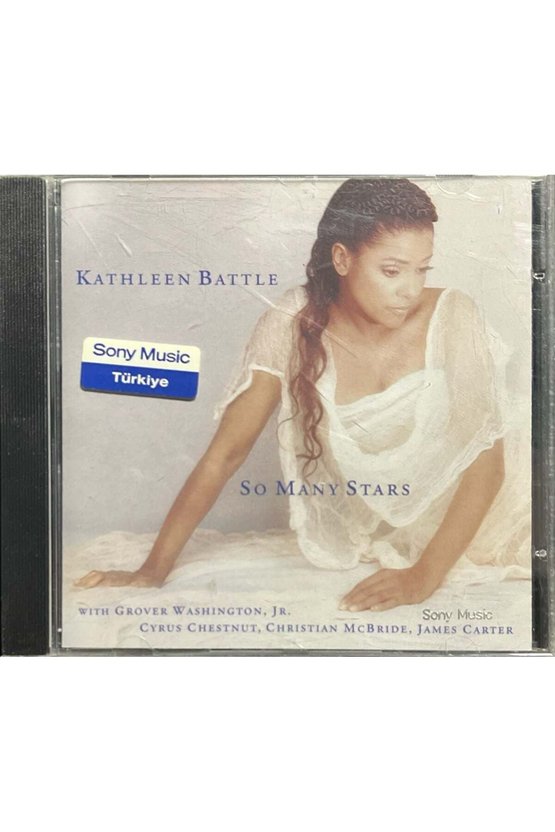 (Plak Değildir CD dir) CD Kathleen Battle So Many Stars CD