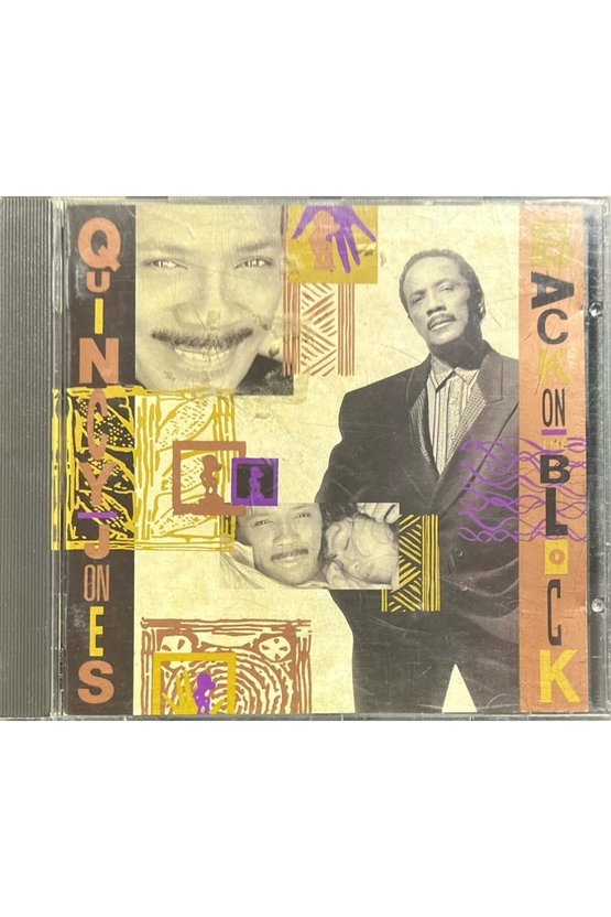 (Plak Değildir CD dir) CD Quincy Jones Back On The Black CD