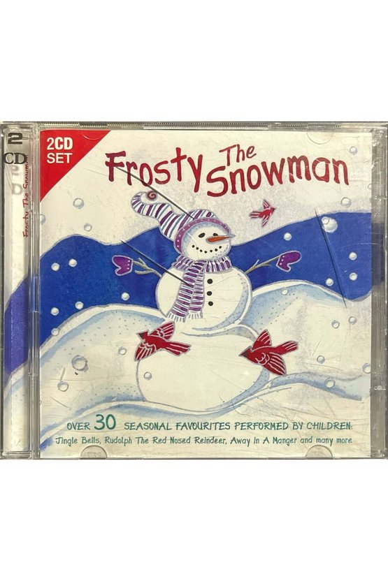 (Plak Değildir CD dir) CD Frosty The Snowman CD