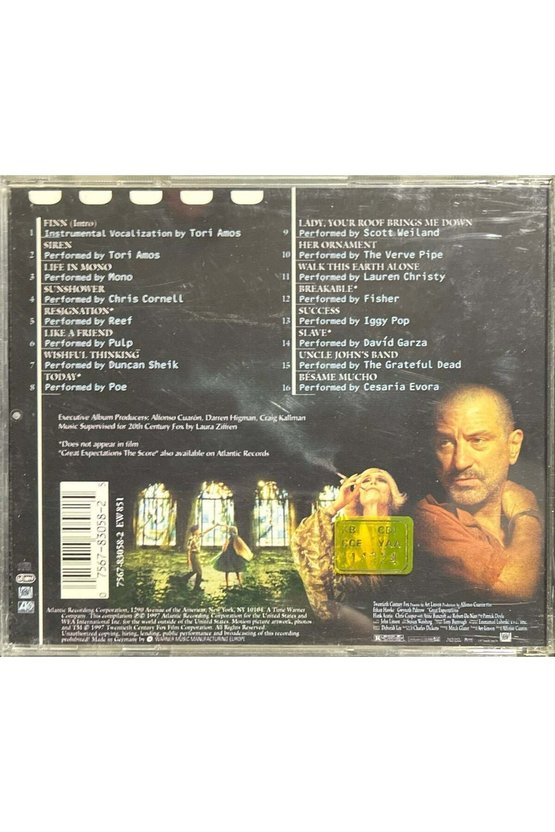 (Plak Değildir CD dir) CD Great Expectations The Album CD