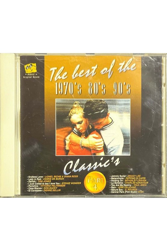 (Plak Değildir CD dir) CD The Best Of The 1960s 70s 80s 90s Part 4 CD