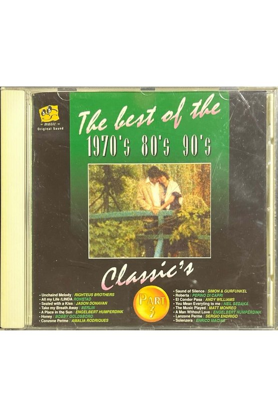 (Plak Değildir CD dir) CD The Best Of The 1960s 70s 80s 90s Part 3 CD