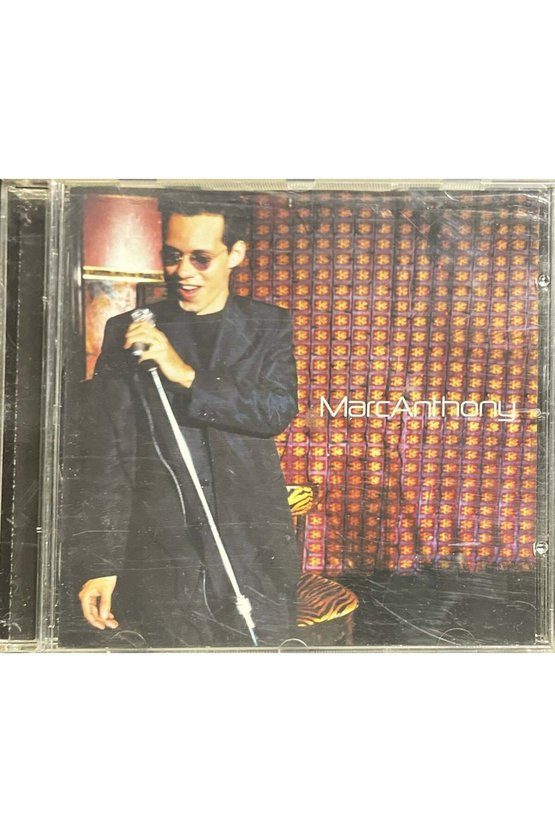 (Plak Değildir CD dir) CD Marc Anthony Marc Anthony CD