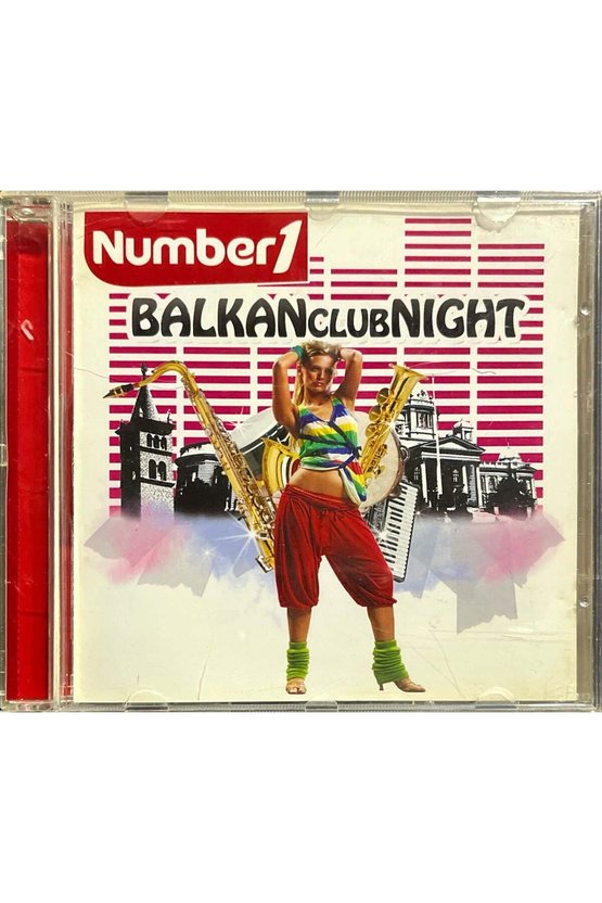 (Plak Değildir CD dir) CD Number1 Balkan Club Night CD