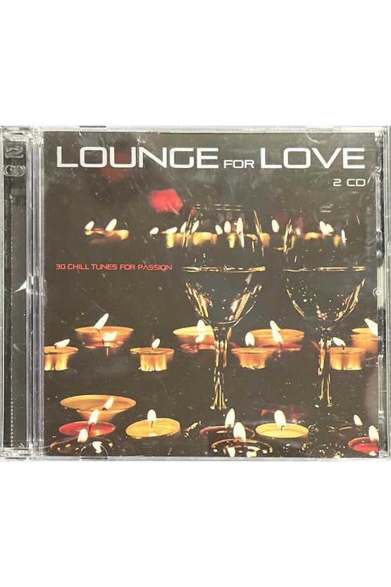 (Plak Değildir CD dir) CD Lounge For Love Double CD