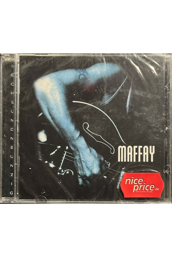 (Plak Değildir CD dir) CD Maffay Sechsundneunzig Açılmamış Ambalajında CD