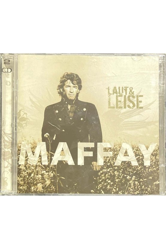 (Plak Değildir CD dir) CD Maffay Laut - Leise Double CD