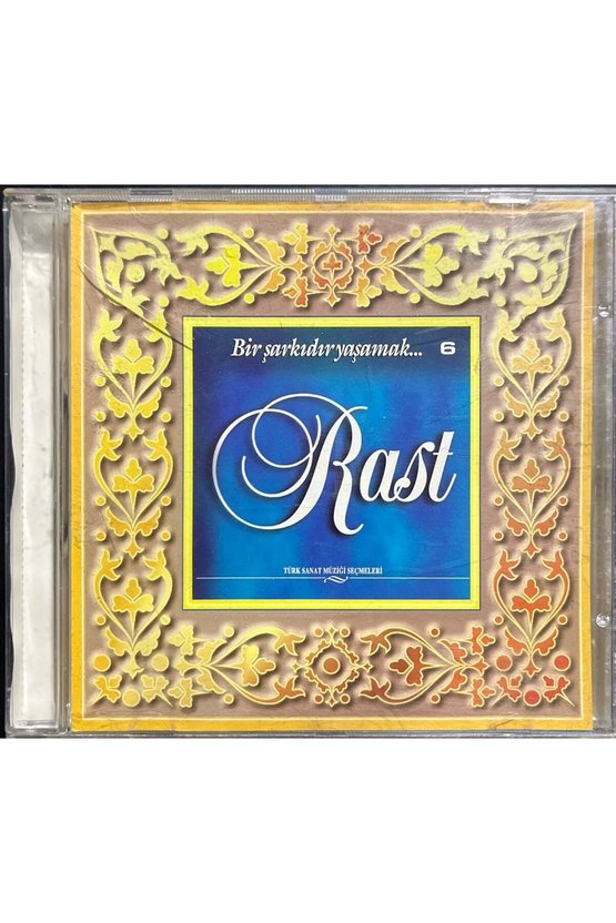 (Plak Değildir CD dir) CD Bir Şarkıdır Yaşamak 6 Rast CD