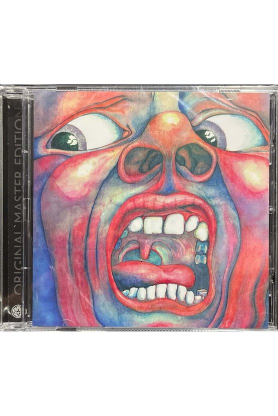 (Plak Değildir CD dir) CD King Crimson In the Court of King Crimson CD