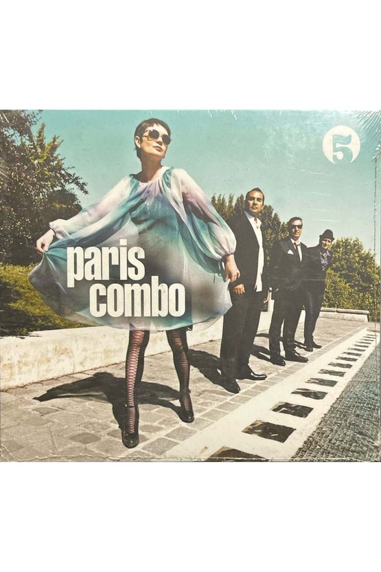 (Plak Değildir CD dir) CD Paris Combo 5 Açılmamış Ambalajında CD