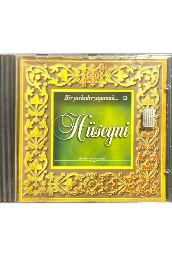 (Plak Değildir CD dir) CD Bir Şarkıdır Yaşamak 3 Hüseyni CD