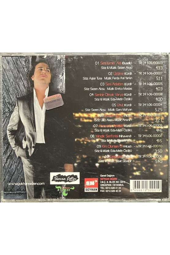 (Plak Değildir CD dir) CD Gökhan Sezen Yorumcu CD
