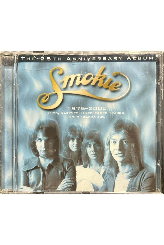 (Plak Değildir CD dir) CD Smokie 1975-2000 CD